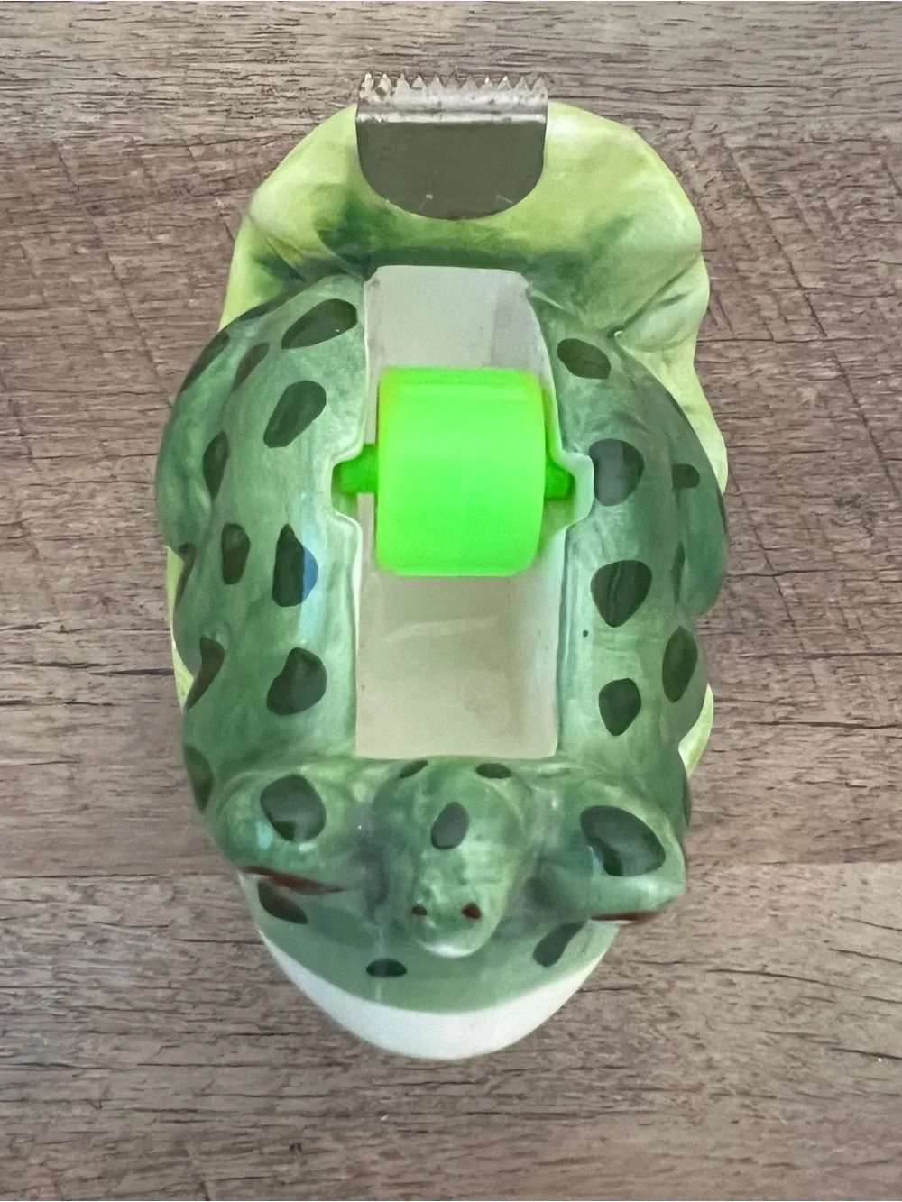 🐸 Frog - Scotch / Invisible Tape Dispenser - Ceramic Vintage 1980'S